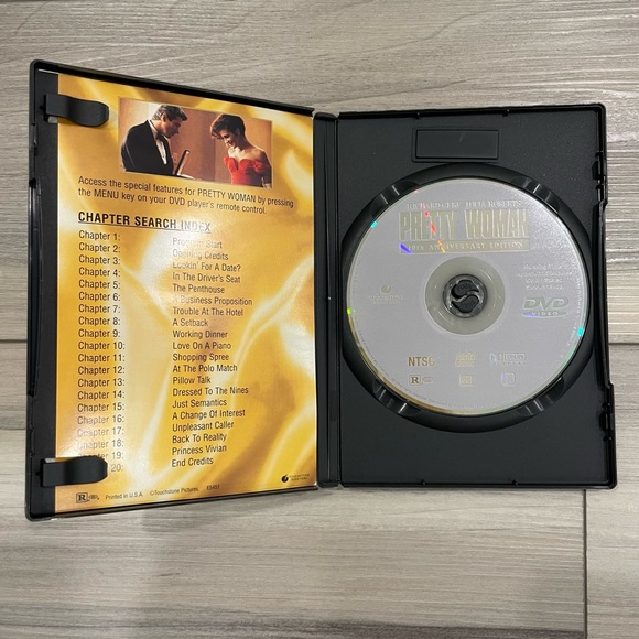 Pretty Woman Movie DVD Special 10th Anniversary Edition - Picture 4 of 4